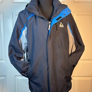 Gerry Weber Kids Jacket in Blue and Gray